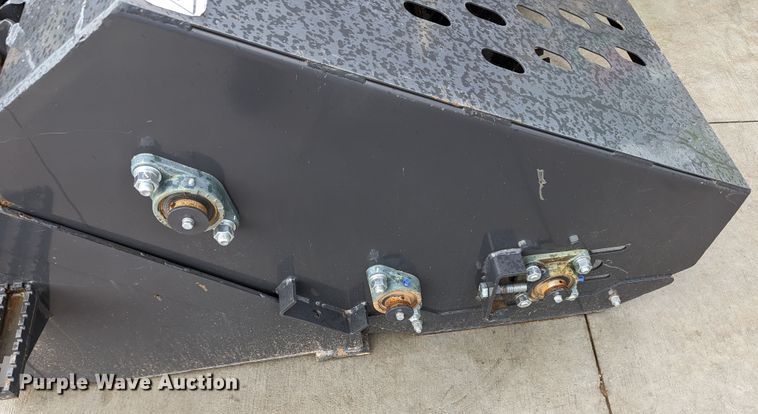 image for item MO9034 LandHonor  skid steer landscape rake