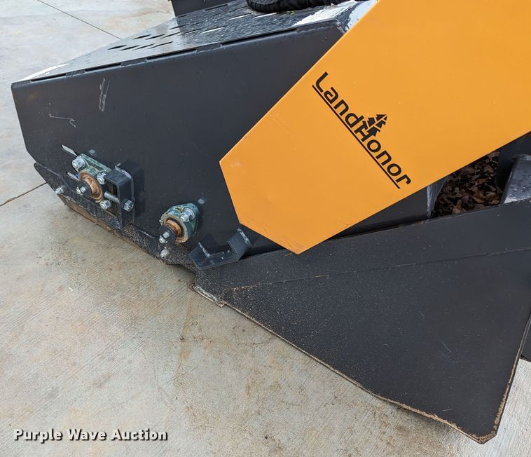 image for item MO9034 LandHonor  skid steer landscape rake