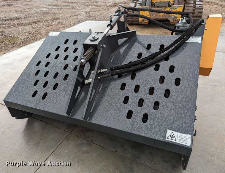 image for item MO9034 LandHonor  skid steer landscape rake