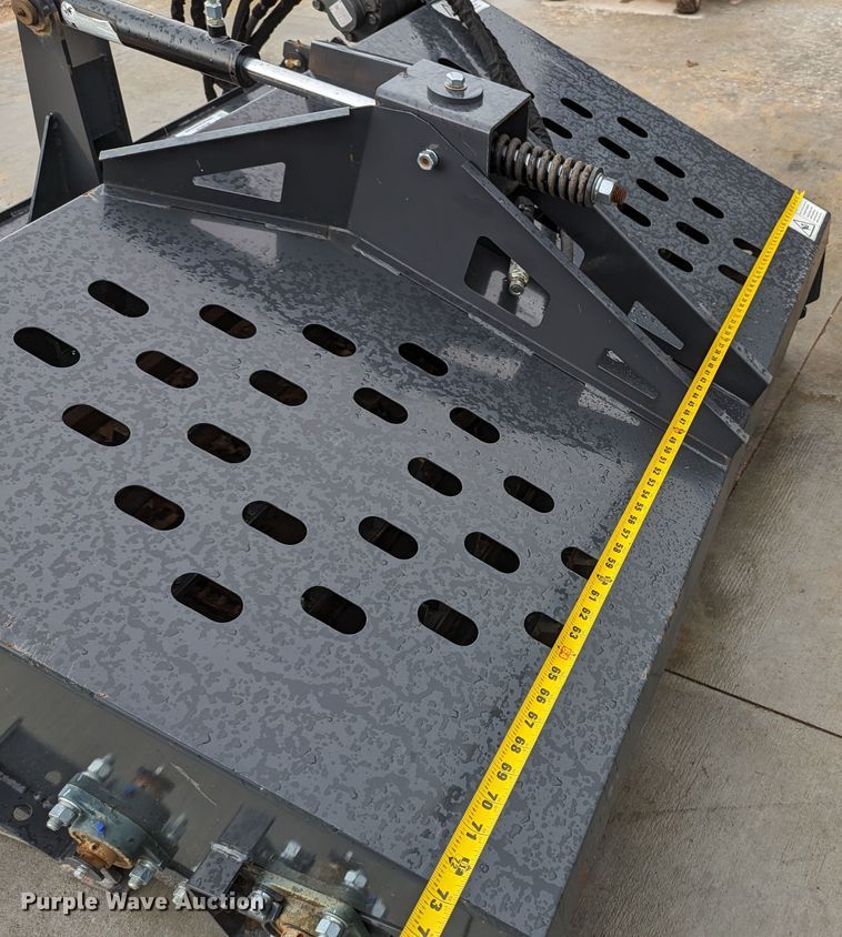 image for item MO9034 LandHonor  skid steer landscape rake