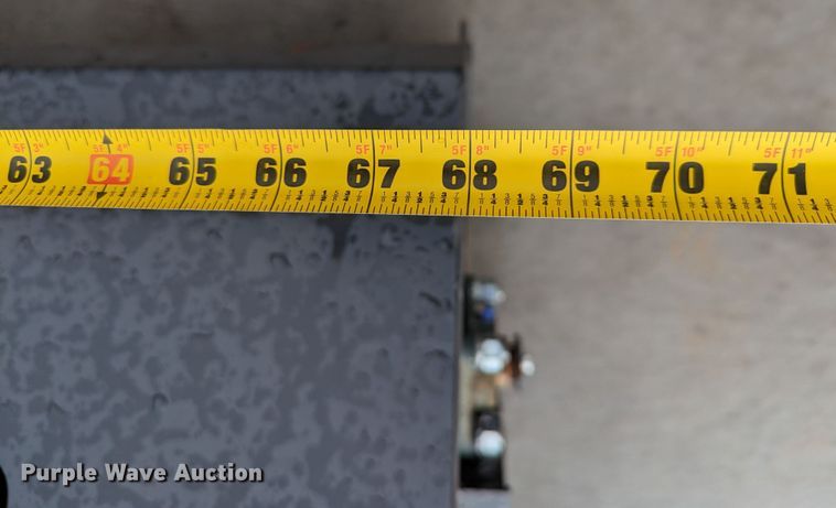 image for item MO9034 LandHonor  skid steer landscape rake