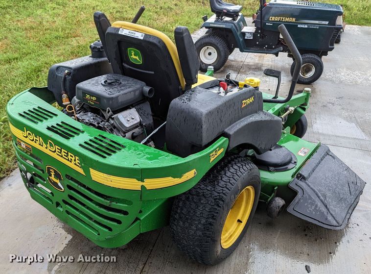 image for item MO9036 John Deere 727  ZTR lawn mower
