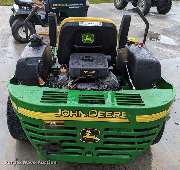 image for item MO9036 John Deere 727  ZTR lawn mower