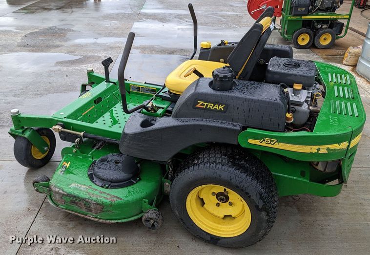 image for item MO9036 John Deere 727  ZTR lawn mower