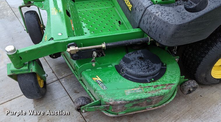 image for item MO9036 John Deere 727  ZTR lawn mower