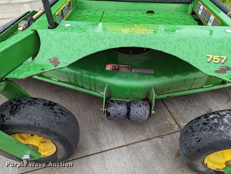 image for item MO9036 John Deere 727  ZTR lawn mower