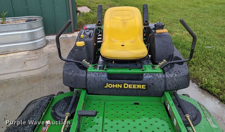 image for item MO9036 John Deere 727  ZTR lawn mower