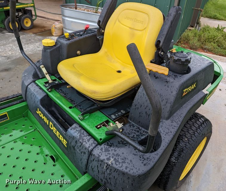 image for item MO9036 John Deere 727  ZTR lawn mower