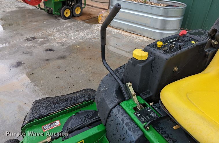 image for item MO9036 John Deere 727  ZTR lawn mower