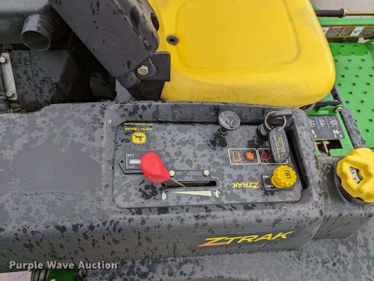 image for item MO9036 John Deere 727  ZTR lawn mower