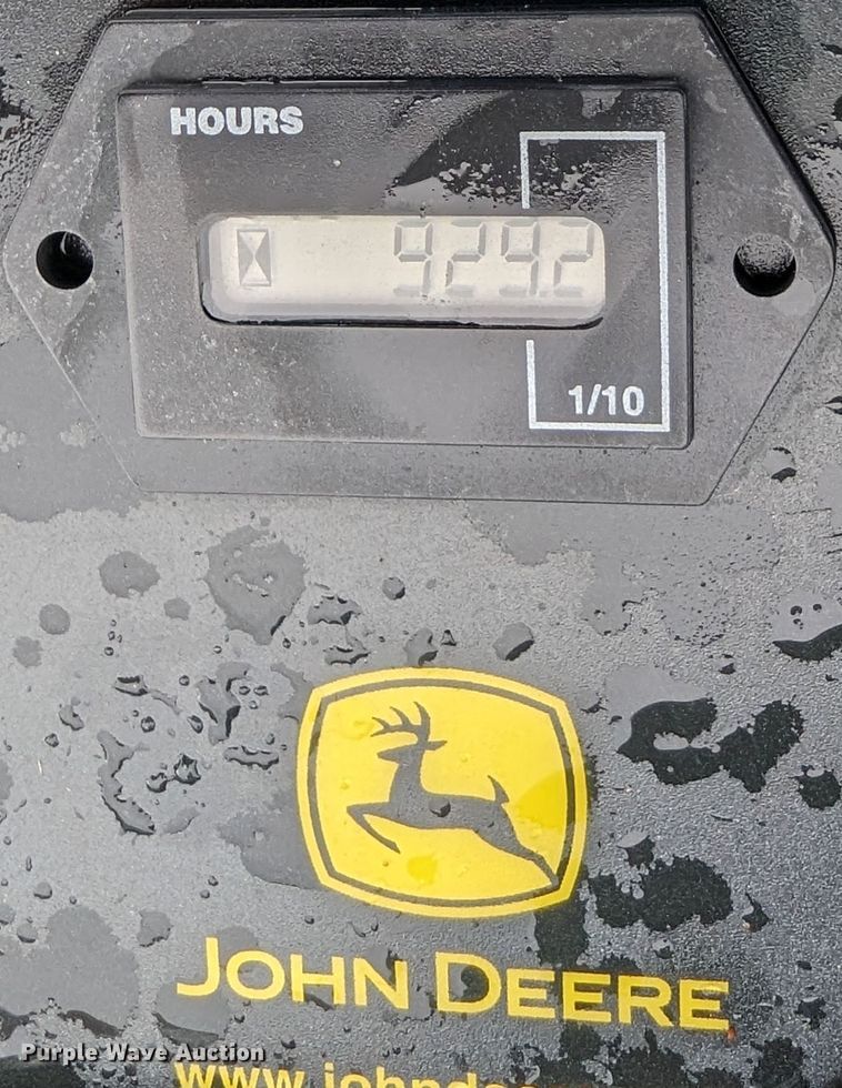 image for item MO9036 John Deere 727  ZTR lawn mower