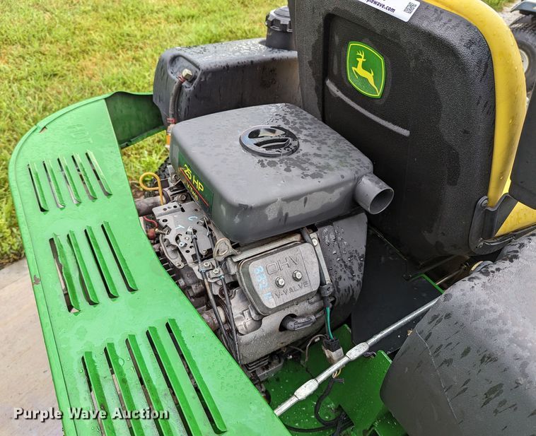 image for item MO9036 John Deere 727  ZTR lawn mower