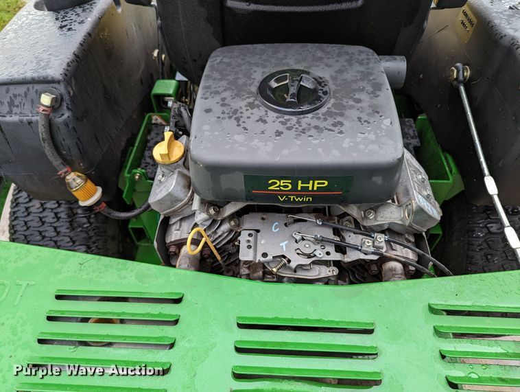 image for item MO9036 John Deere 727  ZTR lawn mower