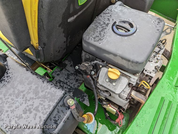 image for item MO9036 John Deere 727  ZTR lawn mower