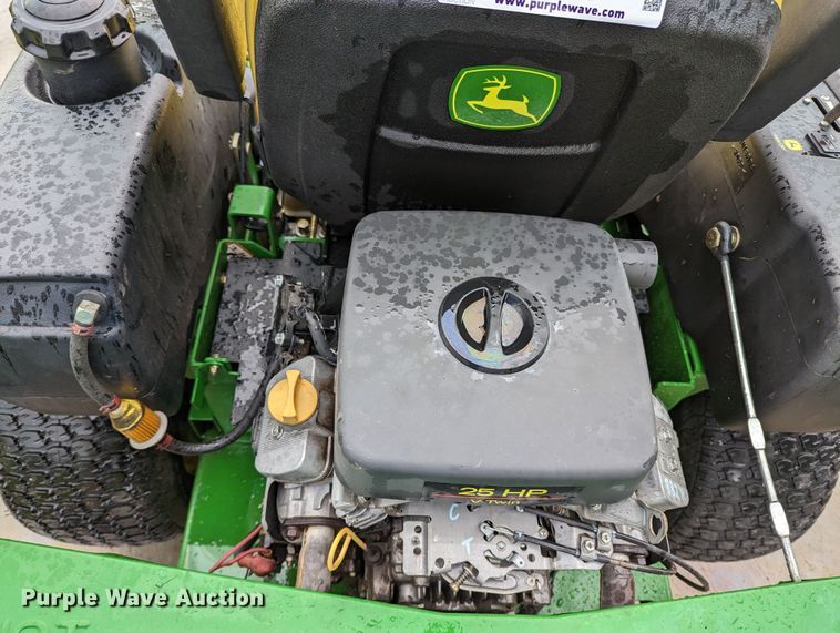 image for item MO9036 John Deere 727  ZTR lawn mower