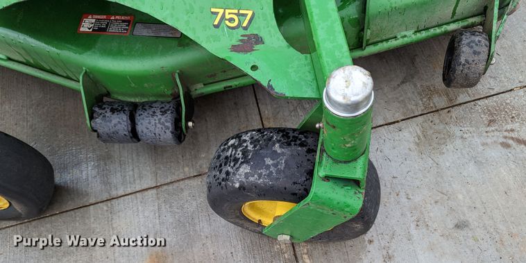 image for item MO9036 John Deere 727  ZTR lawn mower