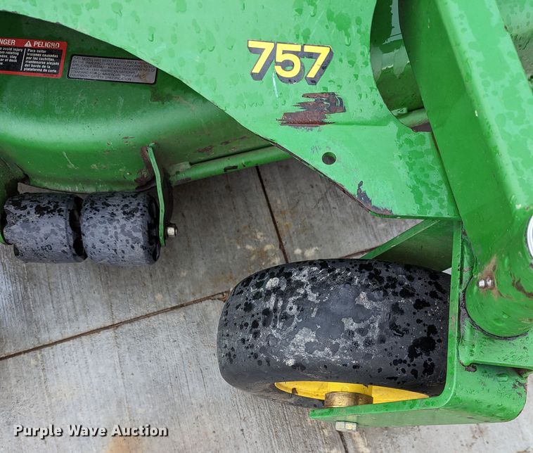 image for item MO9036 John Deere 727  ZTR lawn mower