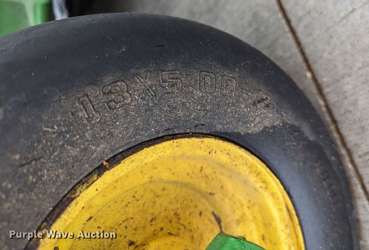 image for item MO9036 John Deere 727  ZTR lawn mower