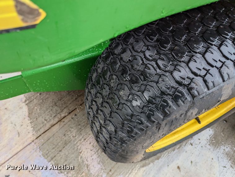 image for item MO9036 John Deere 727  ZTR lawn mower