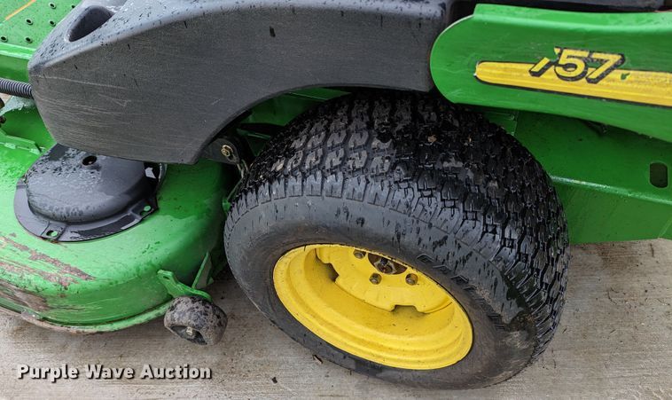 image for item MO9036 John Deere 727  ZTR lawn mower