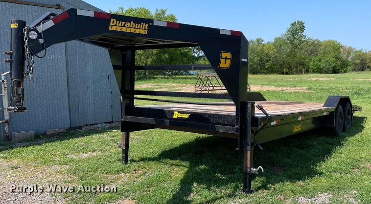 image for item MR9053 2018 Durabilt  equipment trailer