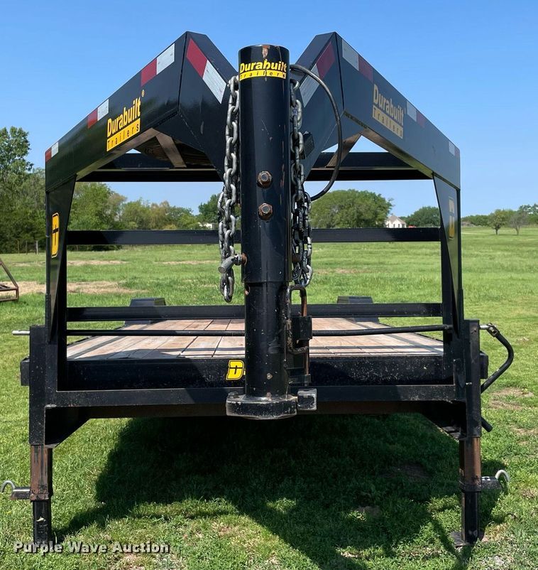 image for item MR9053 2018 Durabilt  equipment trailer