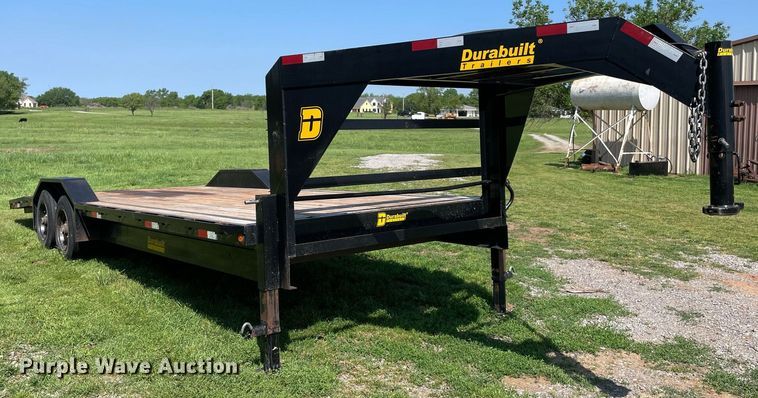 image for item MR9053 2018 Durabilt  equipment trailer