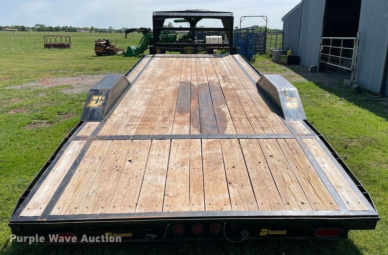 image for item MR9053 2018 Durabilt  equipment trailer