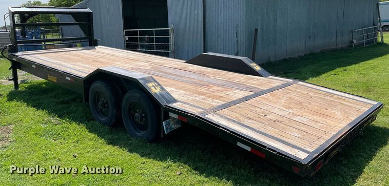 image for item MR9053 2018 Durabilt  equipment trailer