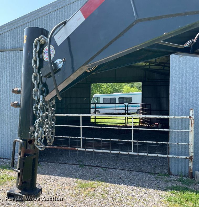 image for item MR9053 2018 Durabilt  equipment trailer