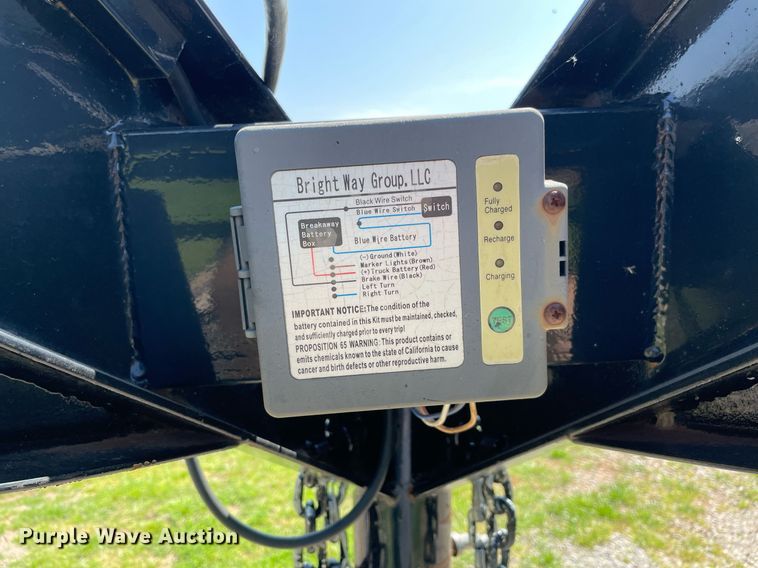 image for item MR9053 2018 Durabilt  equipment trailer