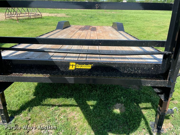 image for item MR9053 2018 Durabilt  equipment trailer