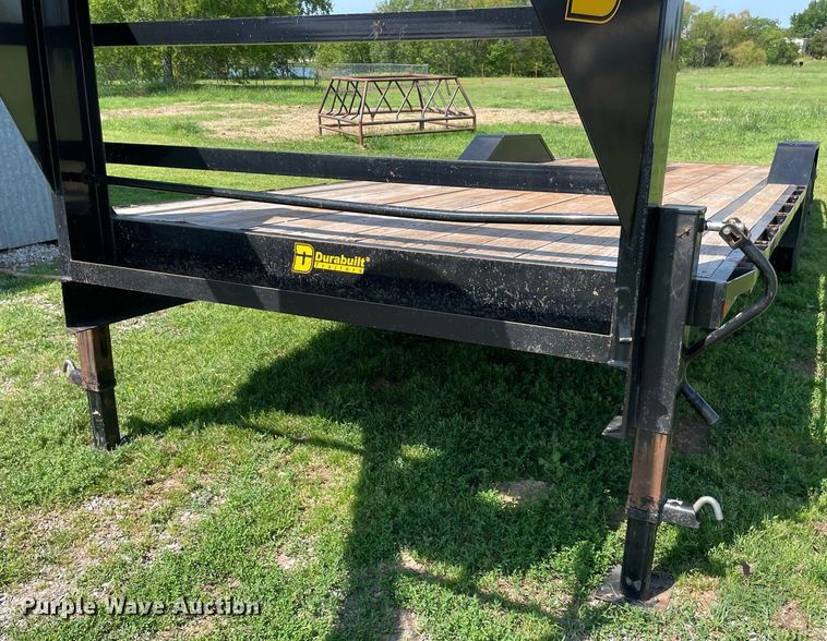 image for item MR9053 2018 Durabilt  equipment trailer