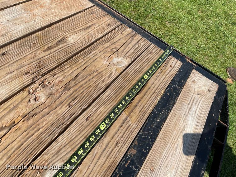 image for item MR9053 2018 Durabilt  equipment trailer