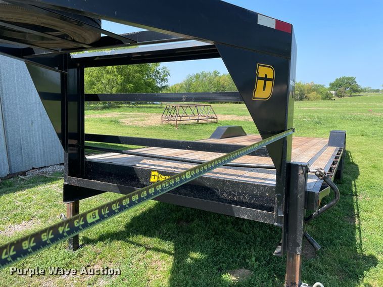image for item MR9053 2018 Durabilt  equipment trailer