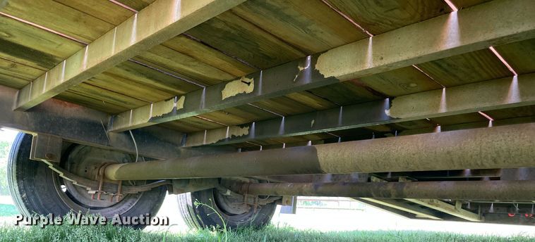 image for item MR9053 2018 Durabilt  equipment trailer