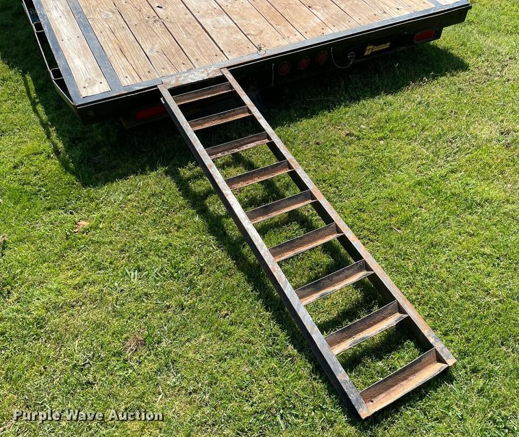 image for item MR9053 2018 Durabilt  equipment trailer