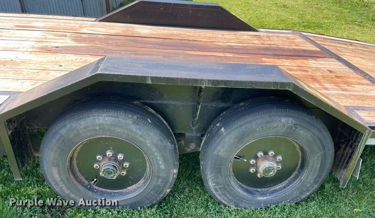 image for item MR9053 2018 Durabilt  equipment trailer