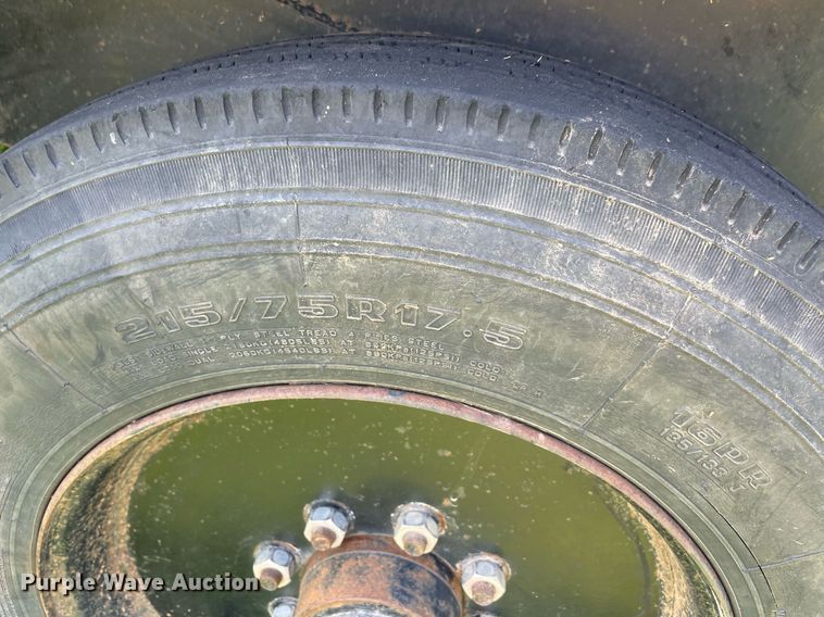 image for item MR9053 2018 Durabilt  equipment trailer