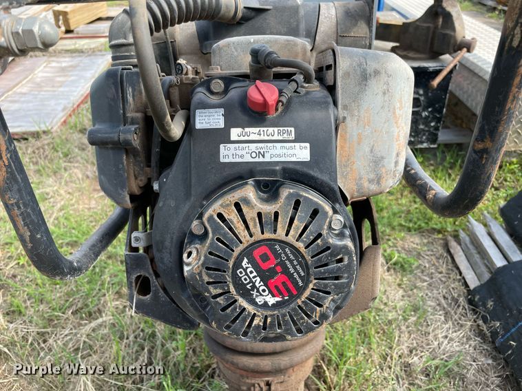 image for item MR9054 Mikasa  plate compactor