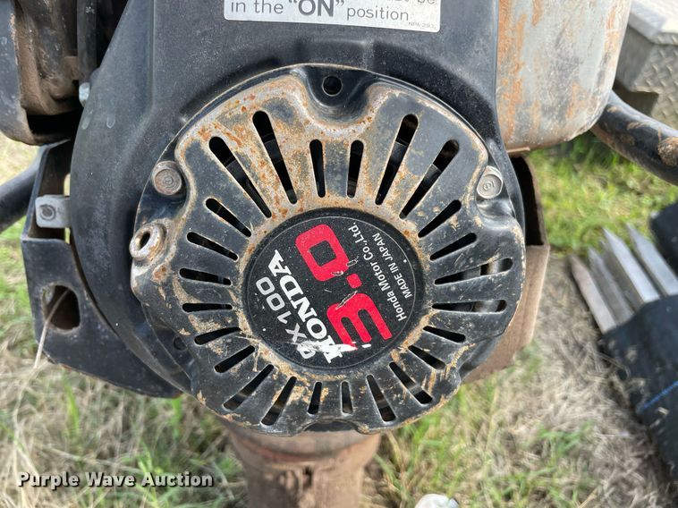 image for item MR9054 Mikasa  plate compactor