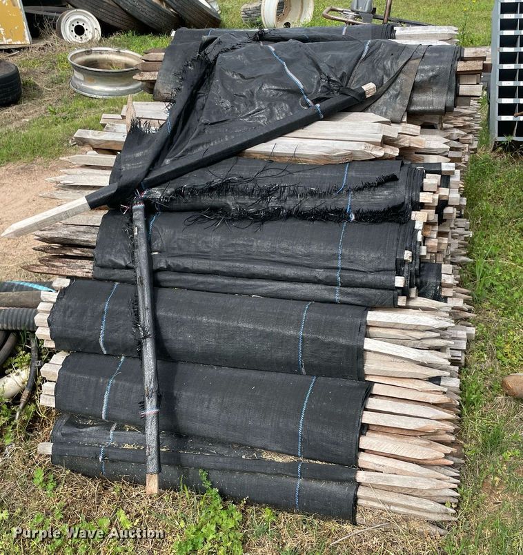 image for item MR9055 Silt fence