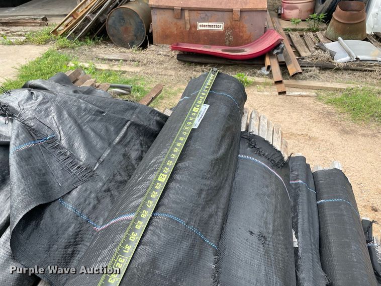 image for item MR9055 Silt fence