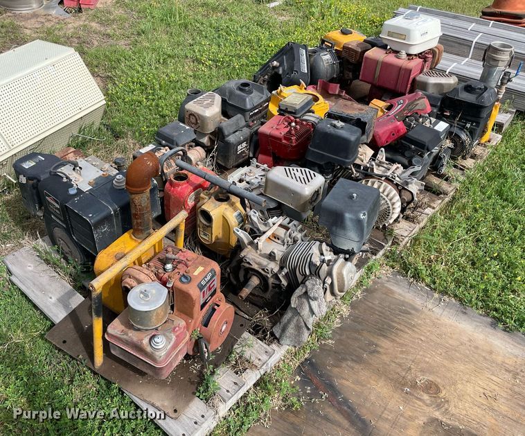 image for item MR9058 (12) gas engines