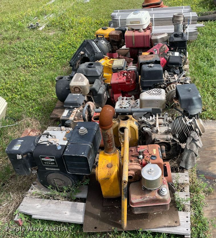 image for item MR9058 (12) gas engines