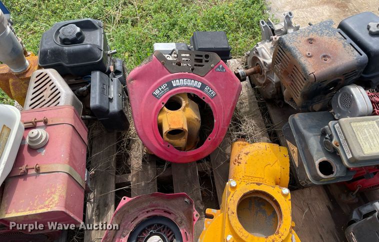 image for item MR9058 (12) gas engines