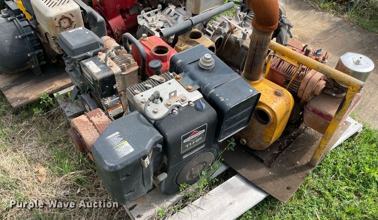 image for item MR9058 (12) gas engines