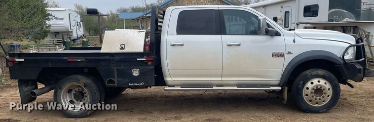 image for item MS9677 2012 Dodge Ram 5500HD  Crew Cab truck cab and chassis
