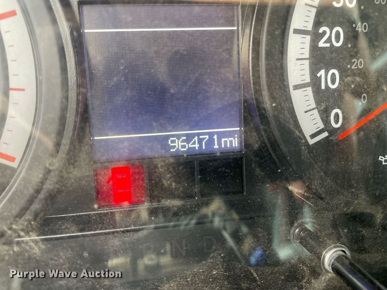 image for item MS9677 2012 Dodge Ram 5500HD  Crew Cab truck cab and chassis