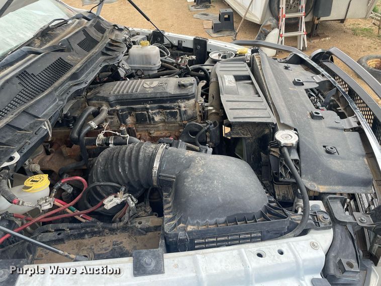 image for item MS9677 2012 Dodge Ram 5500HD  Crew Cab truck cab and chassis